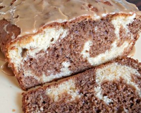 Mocha Swirl Bread with Espresso Glaze Recipe