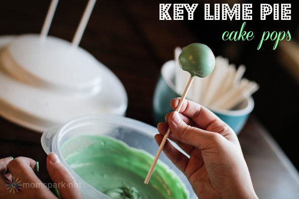 How to Make Key Lime Pie Cake Pops