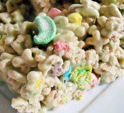 St Patrick's Day Recipe: Lucky Charms Treats