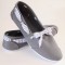 Shoe Makeover: Bows and Rivets