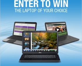 Enter to Win a Laptop of Choice