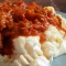 Pantry Recipe - Baked Spasagna (Lasagna & Spaghetti) Recipe momspark.net