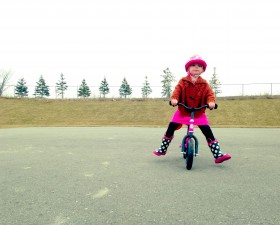 Wordless Wednesday: Bike Babe