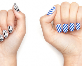 Nail Wrap Style