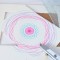 Simple, Modern Spirograph Art (tutorial) momspark.net