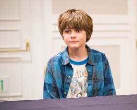 Ty Simpkins Iron Man 3