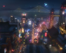 BIG HERO 6 concept art