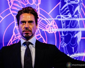 Tony Stark Wax Museum