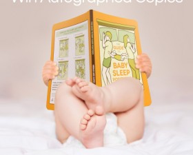 Signed Copies Giveaway! The Guide to Baby Sleep Positions: Survival Tips for Co-Sleeping Parents#BabySleepPositions