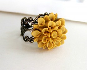 Fashion Friday: Mustard Yellow Style For Springtime