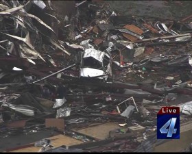 tornado damage