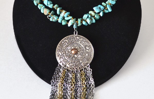 Super Easy Bohemian Jewelry Tutorial momspark.net