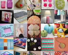 Mod Podge Collage Crafts