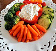 Dilly Vegetable Dip Recipe