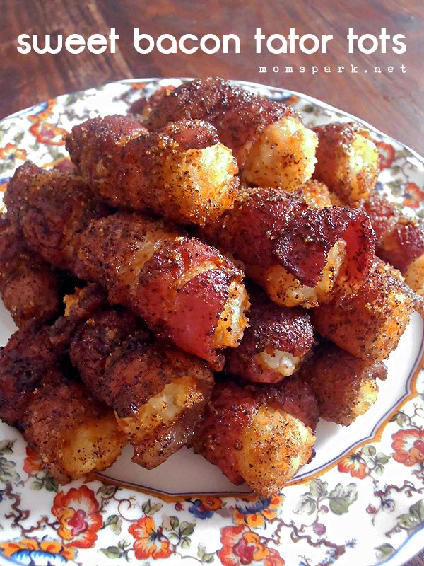 Sweet Bacon Tator Tots Recipe