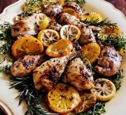Herb and Citrus Oven Roasted Chicken Recipe