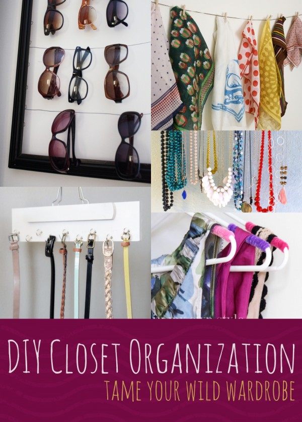 DIY Closet Organization | Mom Spark - Mom Blogger