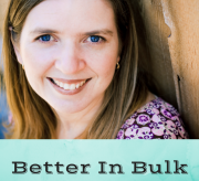 Interview With A Blogger: Laura Franklin, Better In Bulk