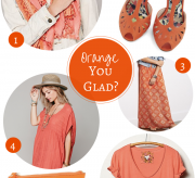 Fashion Friday: Orange You Glad?