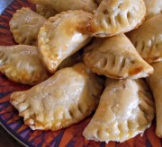 Shortcut Chicken and Green Chilies Empanadas Recipe