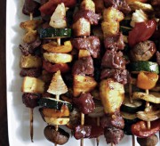 Teriyaki and Pineapple Beef Kabobs Recipe