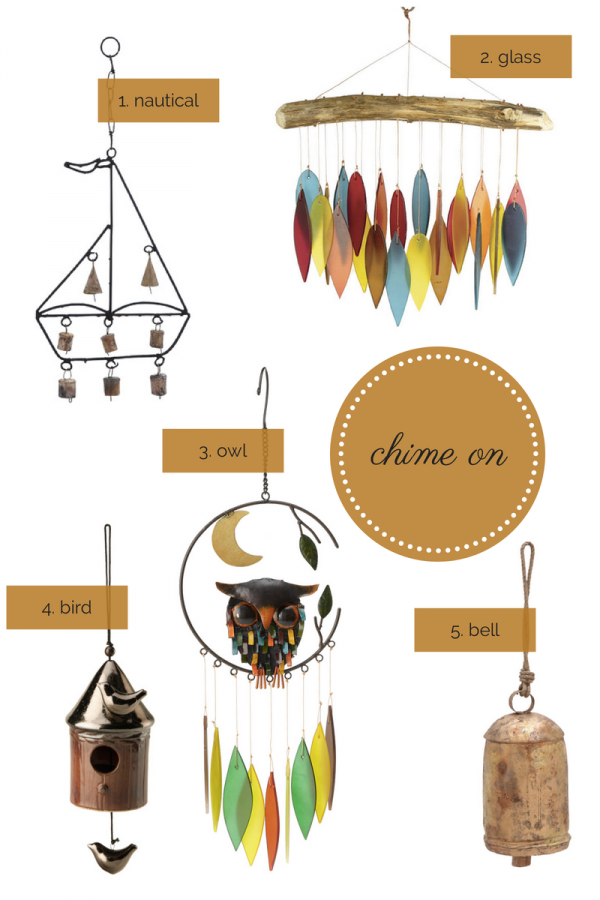 Wonderful Wind Chimes &amp; Bells | Mom Spark - A Trendy Blog for Moms 