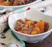 Juicy Peach Crisp Recipe