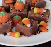 Milk Chocolate Halloween Fudge Recipe