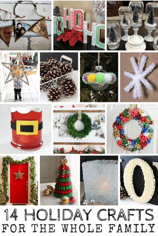 14 holiday crafts for the whole family mom spark mom 14 holiday crafts for the whole family mom spark mom