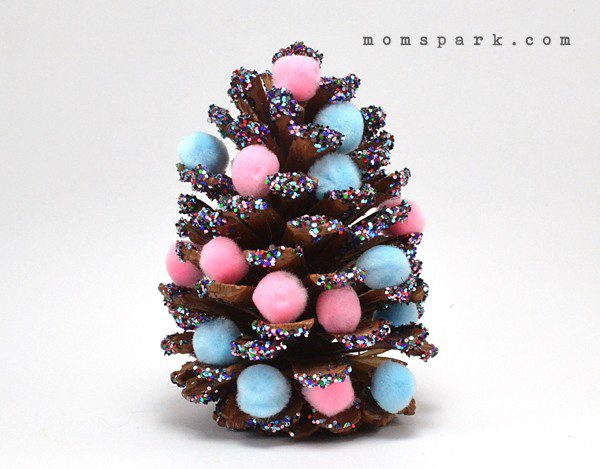 pine cone christmas ornaments mom spark mom blogger pine cone christmas ornaments mom spark mom blogger