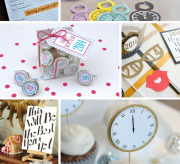 6 FREE Printables For New Year's Eve!