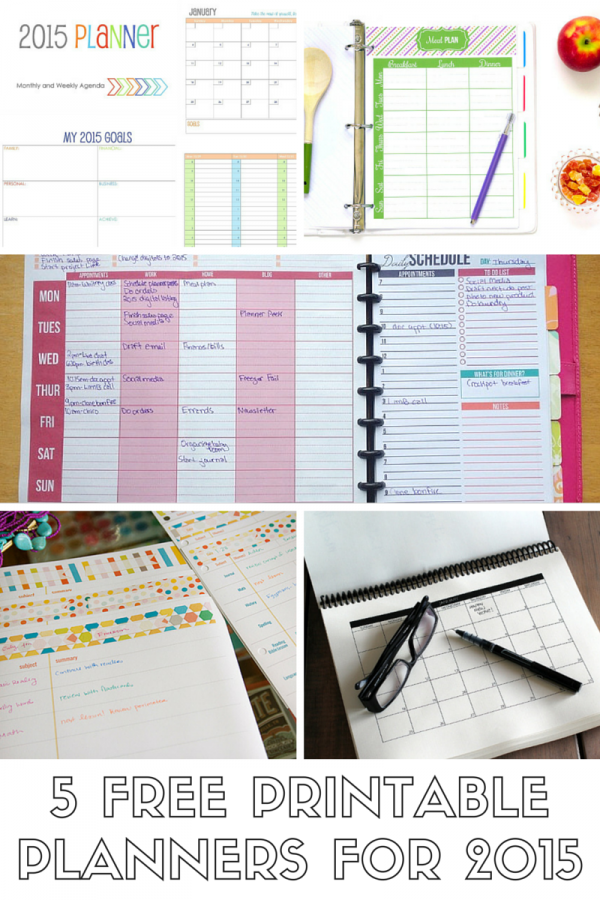 10 Best Student Homework Planners Cute Planners Printable PDF for Free