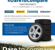 Dare to Compare Twitter Party