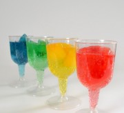 These rainbow beverages are super easy to achieve and tons of fun!