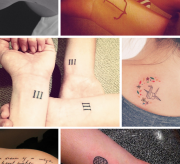 20 Totally Adorable Tiny Tattoos