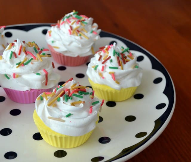 Make Cupcake Soap with Sprinkles Mom Spark Mom Blogger