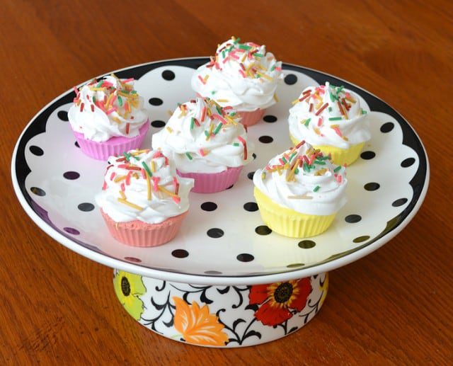 Make Cupcake Soap with Sprinkles Mom Spark Mom Blogger