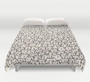 If you’re sending your kids off to college or university this year, you’re probably already thinking about their first home-away-from-home and how you can help them to make it as cozy as possible. Whether they’re bunking up in a dorm with fellow classmates, or living off-campus with pals, today we’re sharing some of the coolest dorm must-haves for your newly independent offspring! Dorm Room Must-Haves A cool duvet cover. They might not be sleeping in their own bed, but they can make it super cozy! How a silly cat duvet cover from Society6? Or one with a cheeky saying? A hamper for their dirty duds. Whether they end up doing their own laundry, or bringing it home for mama at Thanksgiving, they’ll need somewhere to stash their smelly socks until they’re ready for the washer. I like this one with it’s swanky nautical stripes. It has a wide mouth and stands up for filling, but can also be carried like a tote bag. A funky power bar. Because there are never enough outlets in a dorm, or study hall, or library, or wherever your young student is doing their studying or essay writing. Grab them this neato power strip that moves to accommodate all of the things they need plugged in or charging at any given time. An electric kettle. A hot plate is probably out of the question, but how about an electric kettle for tea and instant coffee (#studentlife) and cup ramen? Yum! This bright green Bodum kettle is so rad their dorm-mates will be wanting to use it too! A travel mug. Help them keep their coffee or tea nice and warm for their commute to class and beyond. Perfect for that first morning brew or hot chocolate at the big game! I love this one from Starbucks. Slippers and flip flops. Slippers for keeping their feet cozy and warm during the coldest months of the year, and flip flops for trips to their shared bathroom and shower which is probably less clean than it should be -- so why not play it safe, eh? A cozy rug. Make their room even more comfortable and give them a lovely spot to plunk their feet when they wake up. I’ve always wanted a sheepskin rug beside my bed, but I bet you can opt for a faux-sheepskin rug for the dorm -- for the sake of accidental energy drink spills and Chicago Mix crumbs. A shower caddy. It’s nice to have a place for all of their toiletries to live and be carried around in if they happen to be sharing a bathroom with their neighbour or their entire floor. Help keep their stuff in one place with a neat caddy like this mesh one, which has a place for their towels and can be hung to their items dry out when they are all finished. To top it off? Maybe a few phone cards, a train ticket home, or something else that says just because they've moved off, it doesn't mean you're not thinking of them. You know you are :) PIN