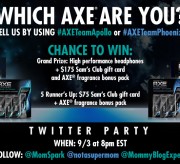 AXE Twitter Party