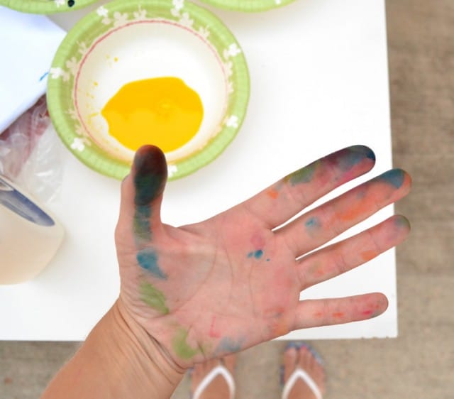 Watercolor Flour Sack Kitchen Towels Mom Spark Mom Blogger