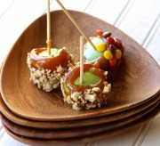 Mini Caramel Apples