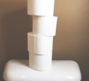 Clever Ways to Store Toilet Paper