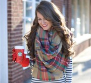 Blanket Scarf Style: 6 Outfits We Love
