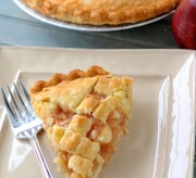 Pear Pie With Caramel Sauce