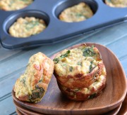 Leftover Turkey Stuffin' Muffins