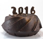 Ring in the new year with an edible and glittery 2016!