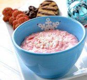 Peppermint Snowflake Dip