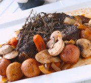 Crockpot Balsamic Roast