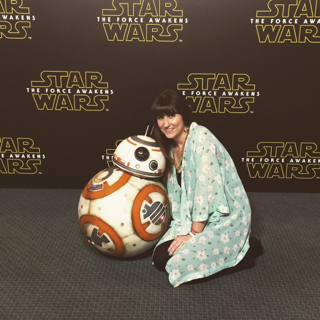 Star Wars: The Force Awakens Press Junket Event