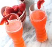 Strawberry Valentine Cocktail